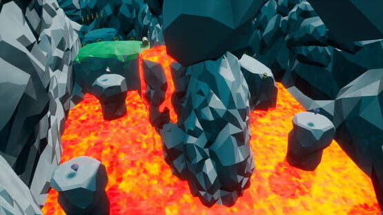 Screenshot Purrate Adventure: Volcano Isle
