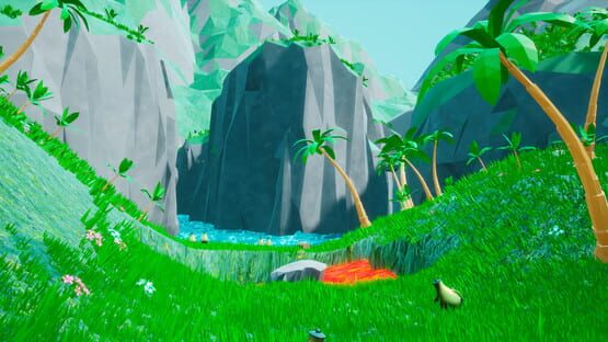 Screenshot Purrate Adventure: Volcano Isle
