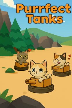Cover Purrfect Tanks: The Yarnpocalypse
