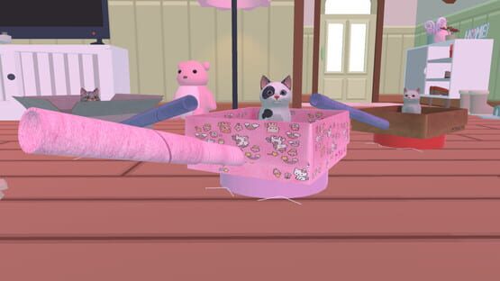 Screenshot Purrfect Tanks: The Yarnpocalypse