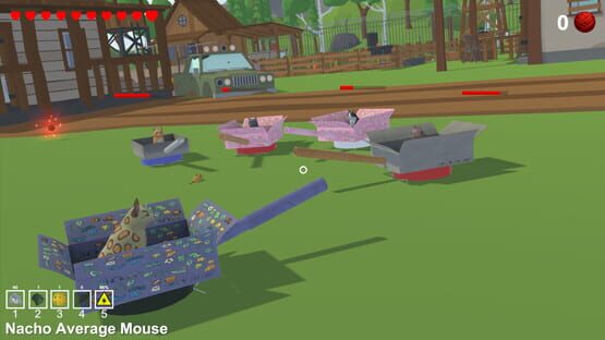 Screenshot Purrfect Tanks: The Yarnpocalypse