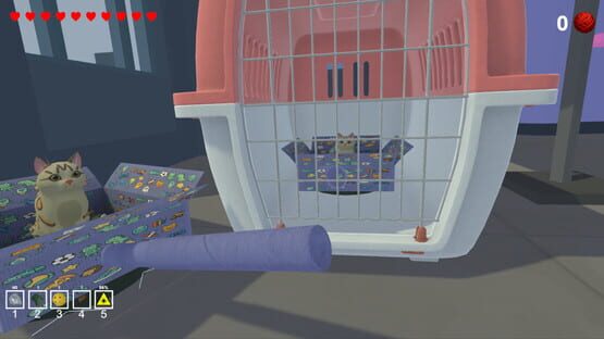 Screenshot Purrfect Tanks: The Yarnpocalypse