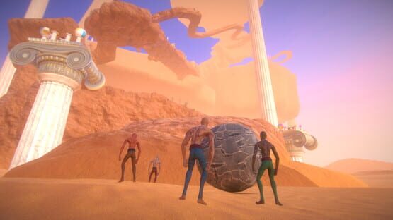 Screenshot Pushing It! Together: Sisyphus Co-Op