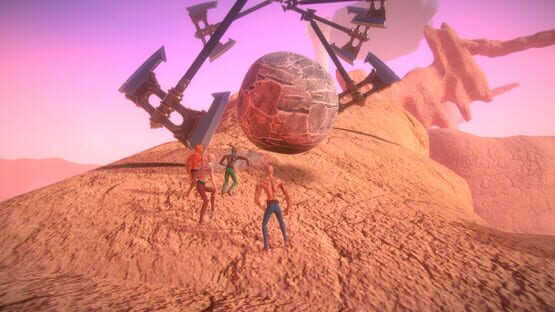 Screenshot Pushing It! Together: Sisyphus Co-Op