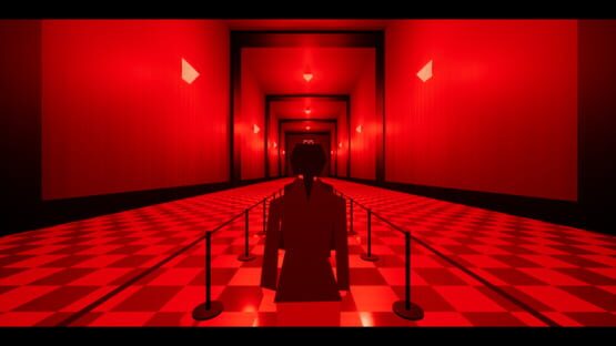 Screenshot Q: A Dystopian Queueing Simulator