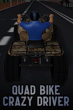 Cover Quad Bike Crazy Driver