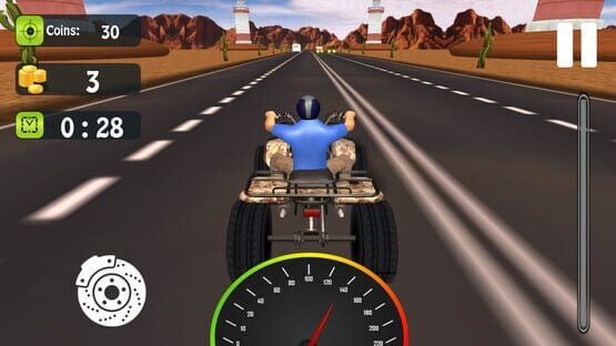 Screenshot Quad Bike Crazy Driver