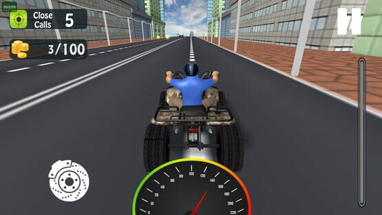 Screenshot Quad Bike Crazy Driver
