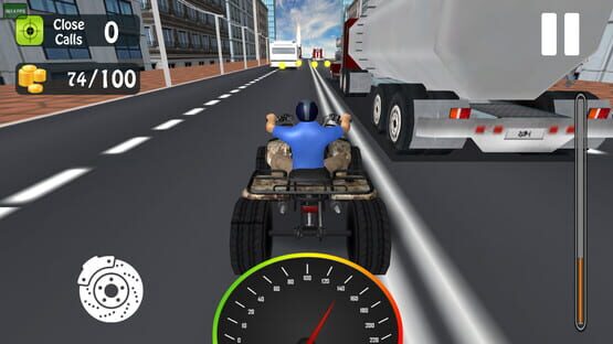 Screenshot Quad Bike Crazy Driver