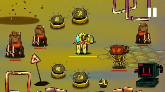 Screenshot Quadbots: The Rise of Chrono