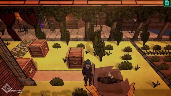 Screenshot Quadrivium: Paths of History