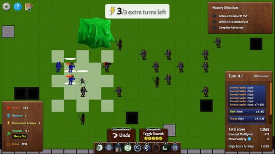 Screenshot Quarterstaff