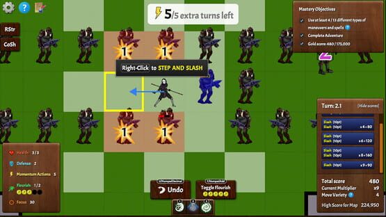 Screenshot Quarterstaff