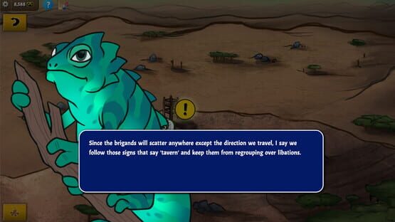 Screenshot Quarterstaff