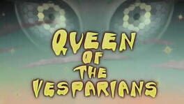 Cover Queen of the Vesparians