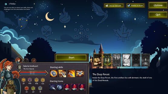 Screenshot Quest of the Hero