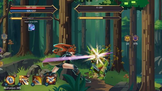 Screenshot Quest of the Hero
