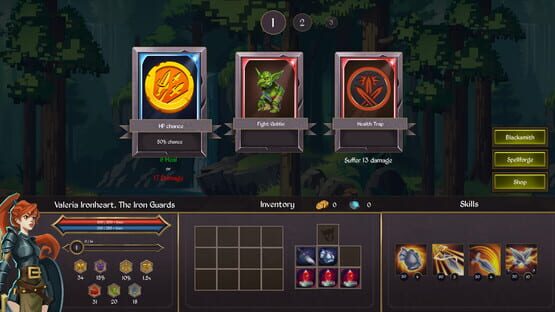 Screenshot Quest of the Hero