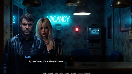 Screenshot Quiet Dan