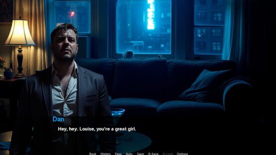 Screenshot Quiet Dan