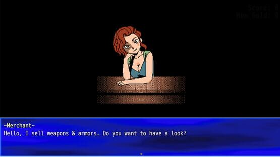 Screenshot Quiz x RPG