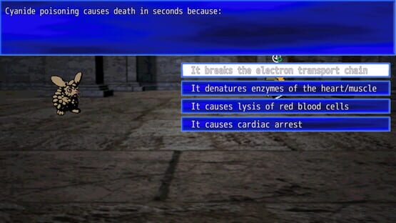 Screenshot Quiz x RPG