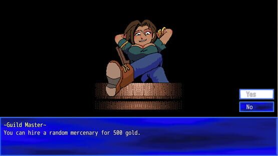Screenshot Quiz x RPG