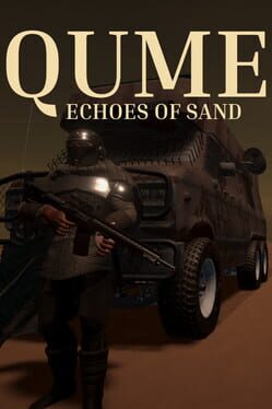 Cover Qume: Echoes of Sand