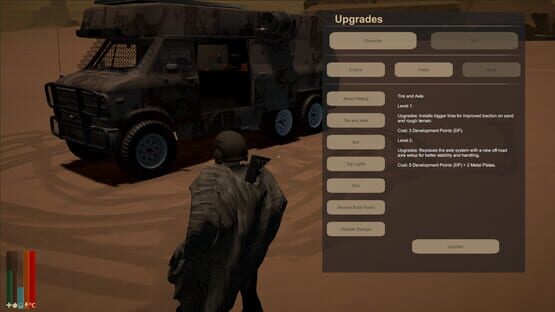 Screenshot Qume: Echoes of Sand