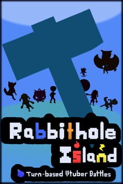 Cover RabbitHole Island: Turn-based Vtuber Battles