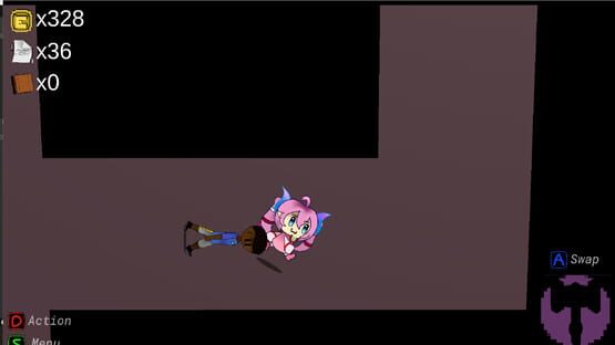 Screenshot RabbitHole Island: Turn-based Vtuber Battles