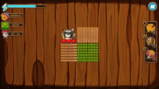 Screenshot Raccoon the Miner