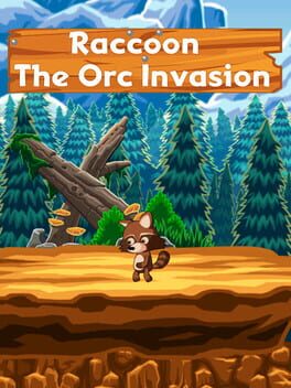 Cover Raccoon: The Orc Invasion