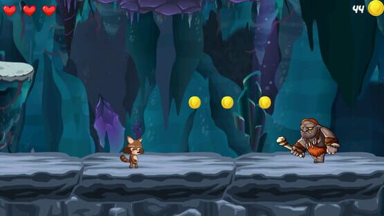 Screenshot Raccoon: The Orc Invasion