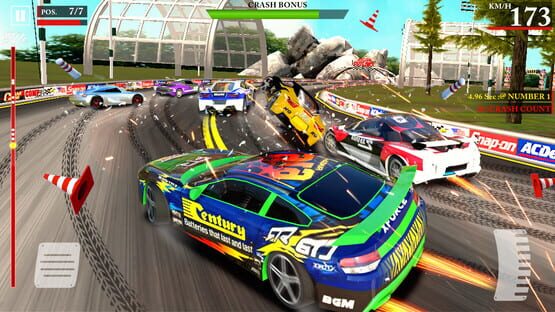Screenshot Racing Outlaws