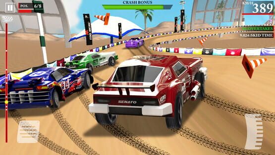 Screenshot Racing Outlaws