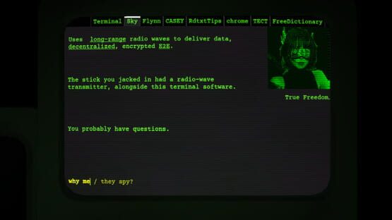 Screenshot Radiotext