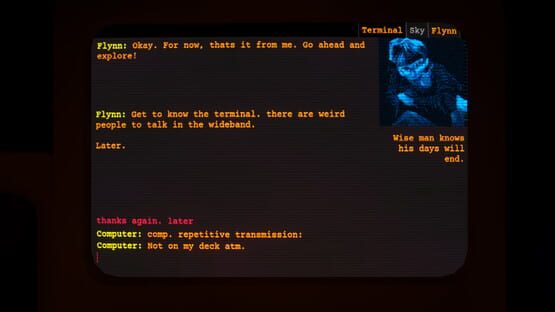 Screenshot Radiotext