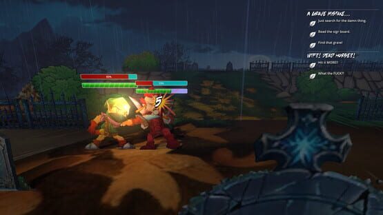 Screenshot Radventure: The Rise of Ryle