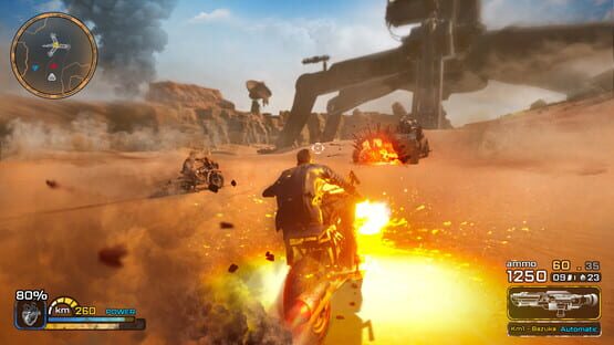 Screenshot RageFall