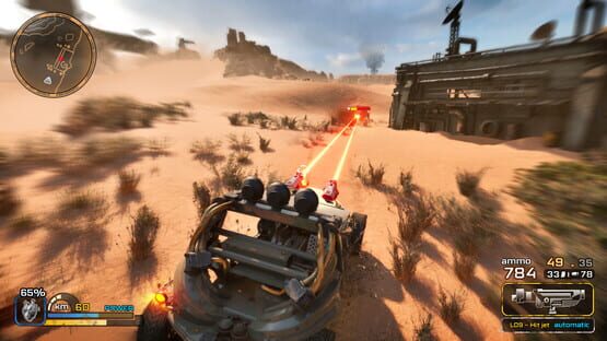 Screenshot RageFall