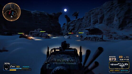 Screenshot RageFall