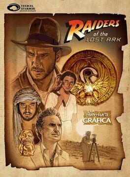 Cover Raiders of the Lost Ark