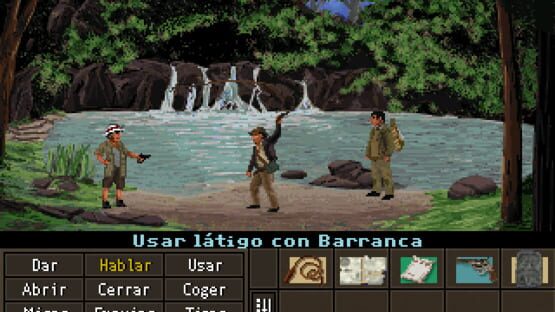 Screenshot Raiders of the Lost Ark