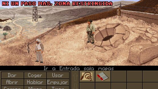 Screenshot Raiders of the Lost Ark: Tanis