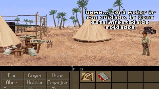 Screenshot Raiders of the Lost Ark: Tanis