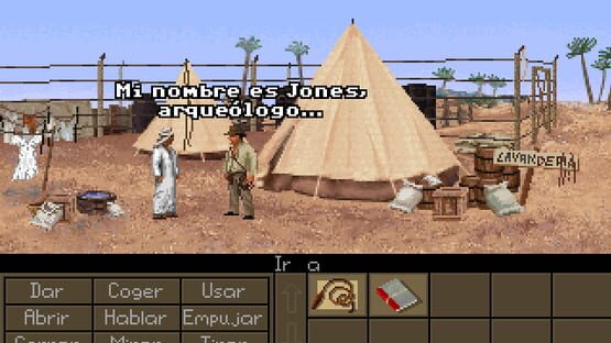 Screenshot Raiders of the Lost Ark: Tanis