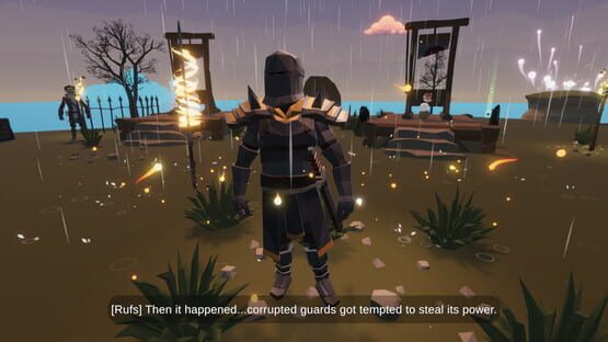 Screenshot Raising Torolith