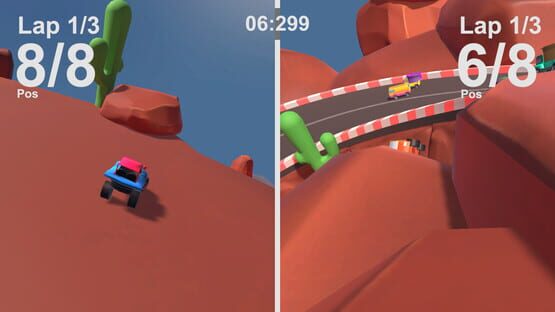 Screenshot Rally Car