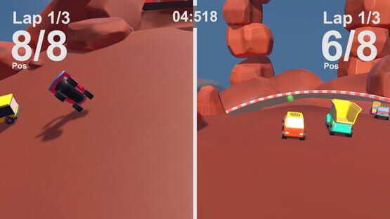 Screenshot Rally Car